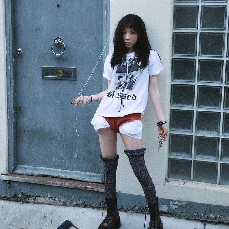 A moment captured by Taeyeon (Girls' Generation)'s fan