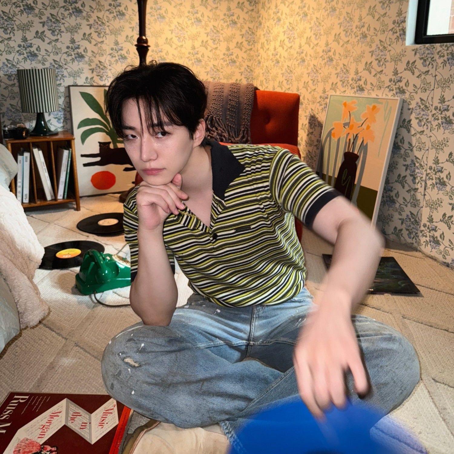 Behind-the-scenes cut of Junho (2PM)