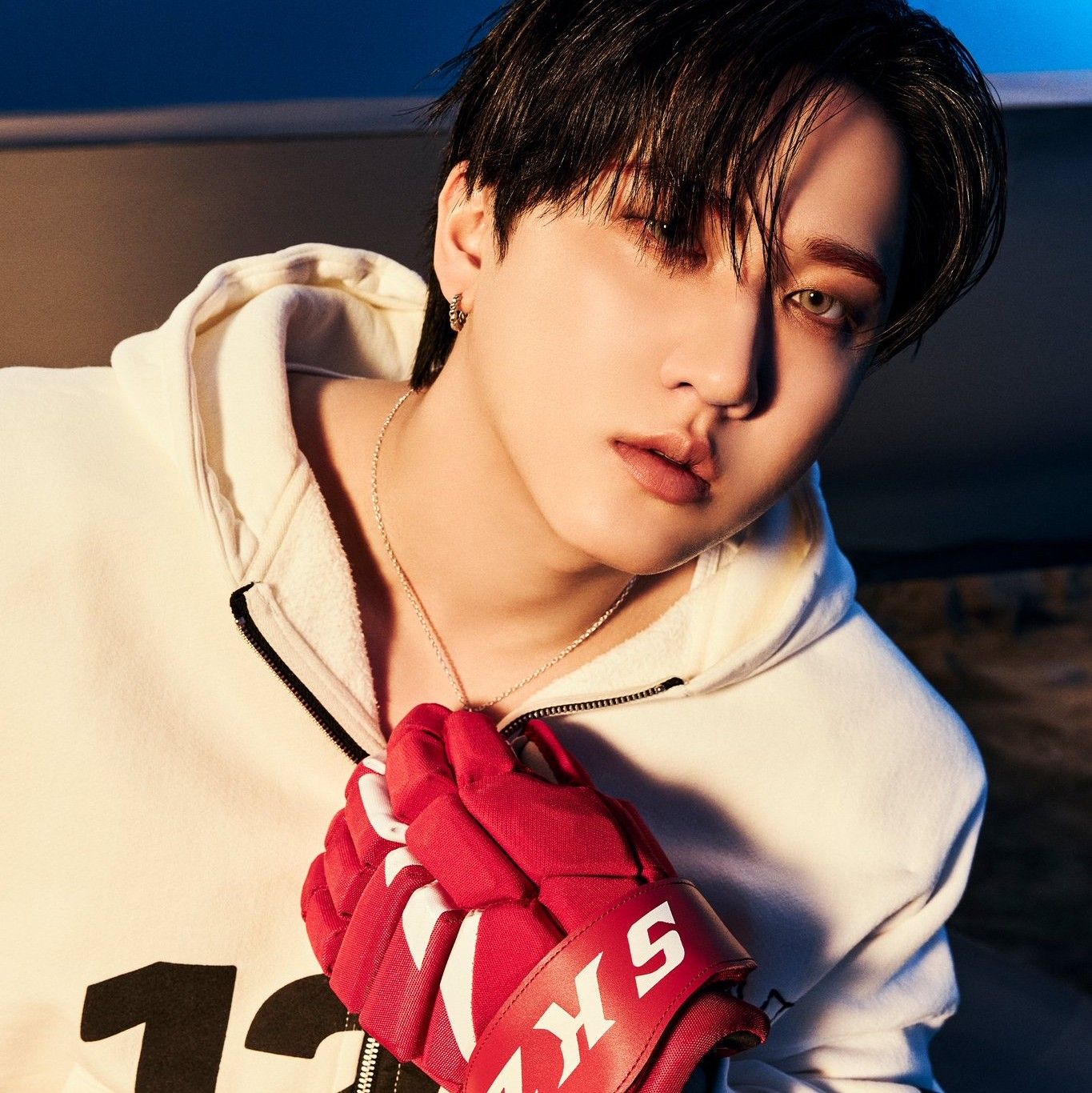 Behind-the-scenes cut of Changbin (Stray Kids)