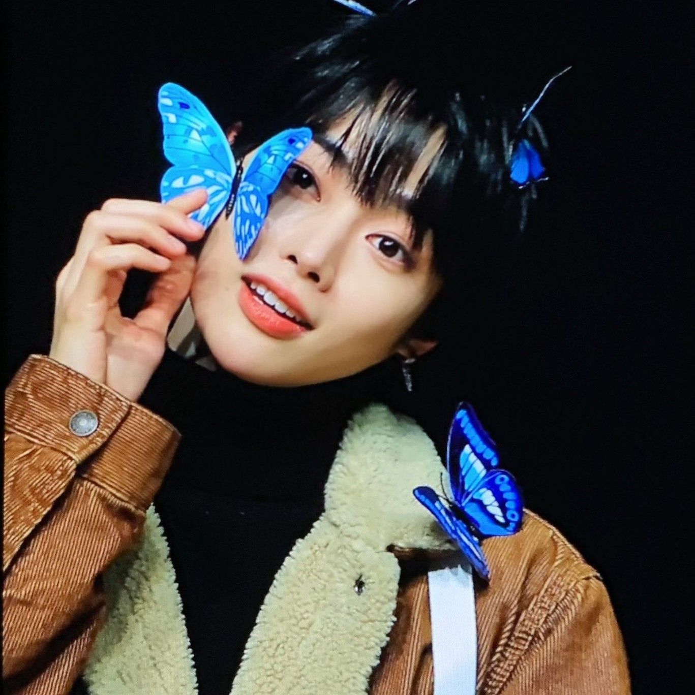 A moment captured by Hanbin (TEMPEST)'s fan