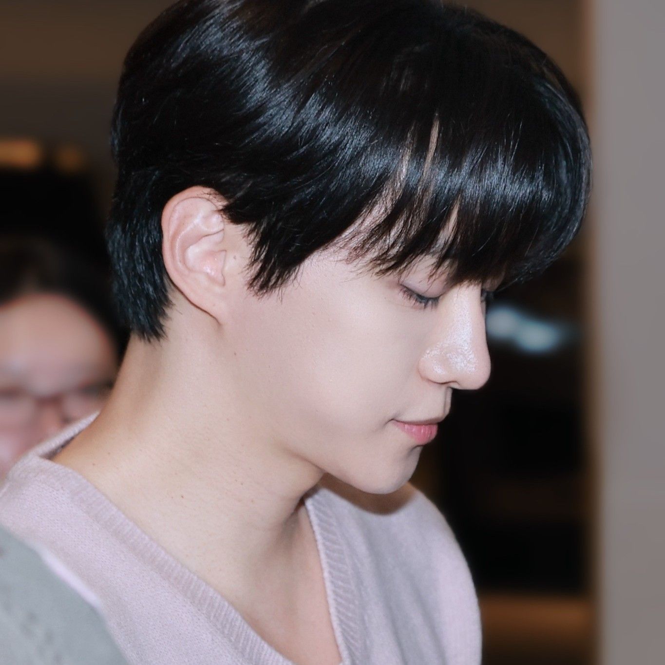 Recent activity shot of Junho (2PM)