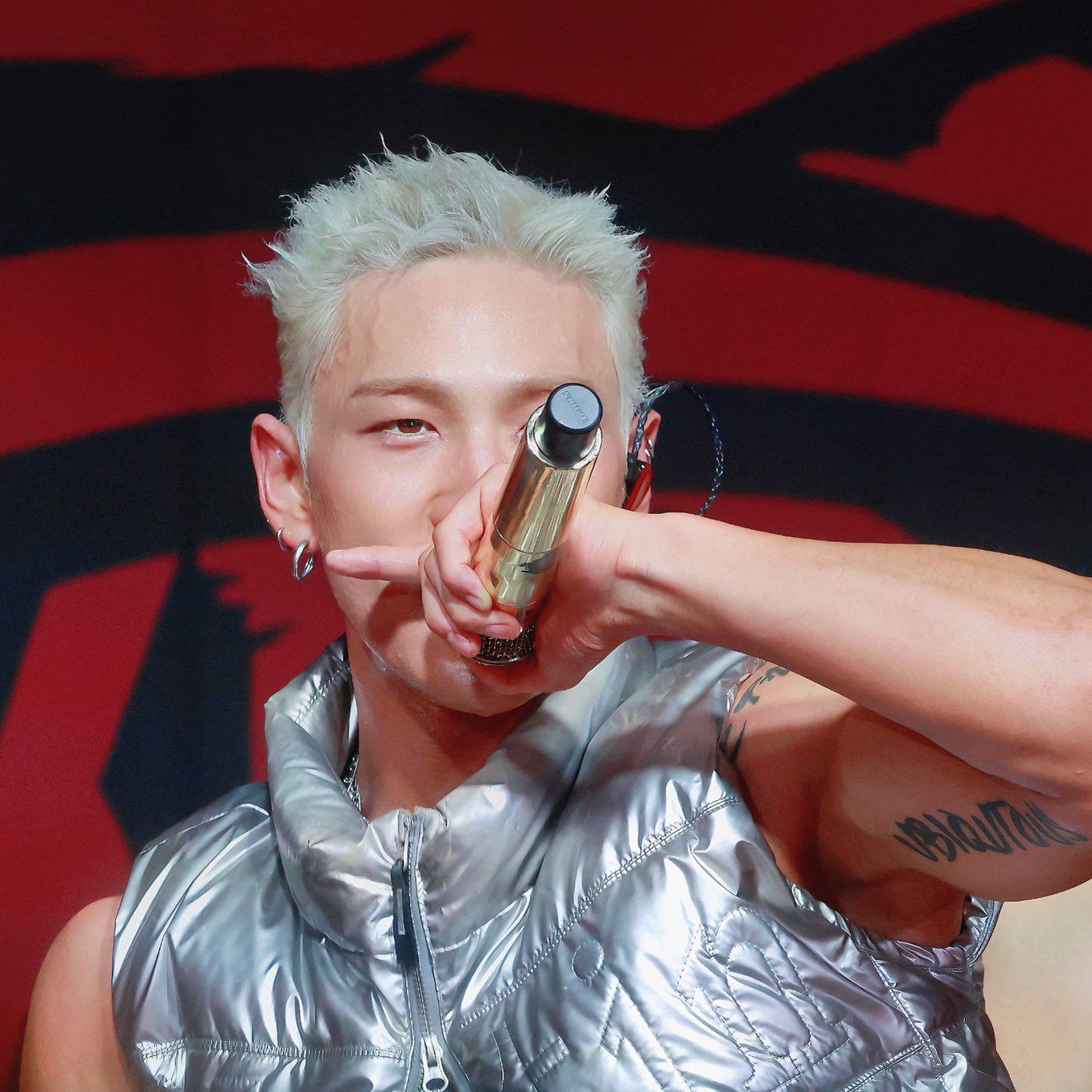 Recent activity shot of Baekho