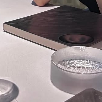 Behind-the-scenes cut of Kang Hyewon