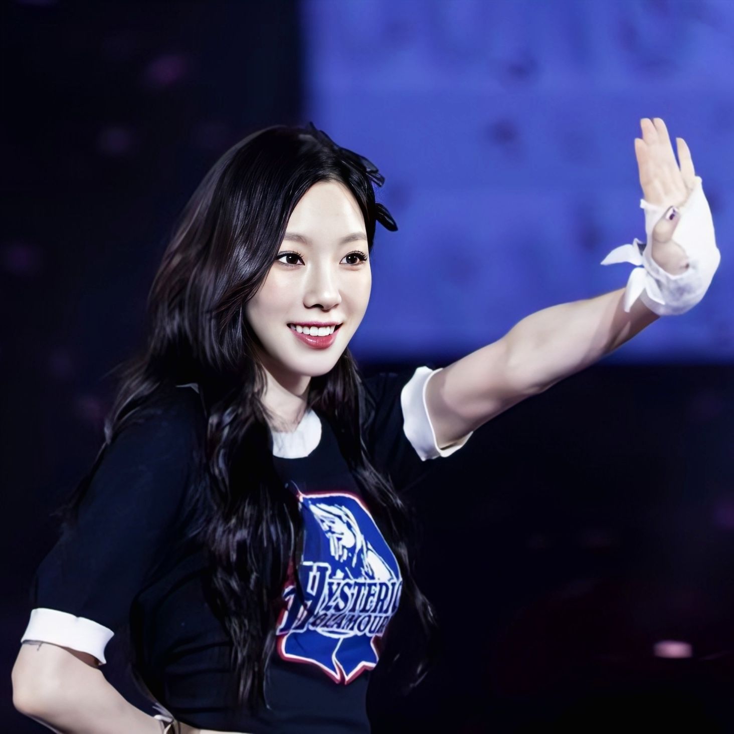 Recent activity shot of Taeyeon (Girls' Generation)