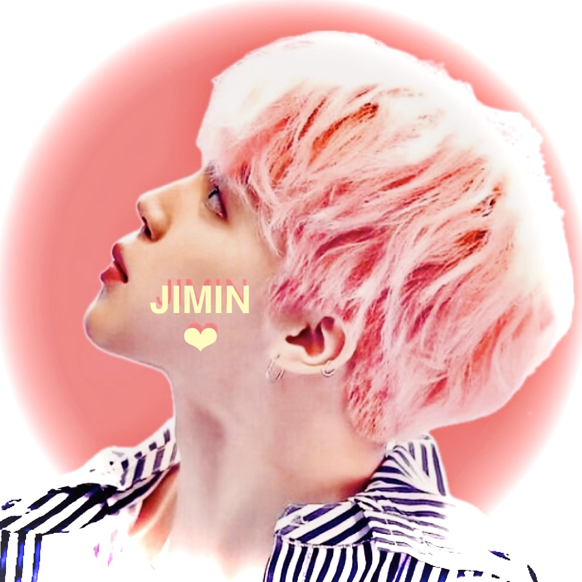 Recent activity shot of Jimin (BTS)