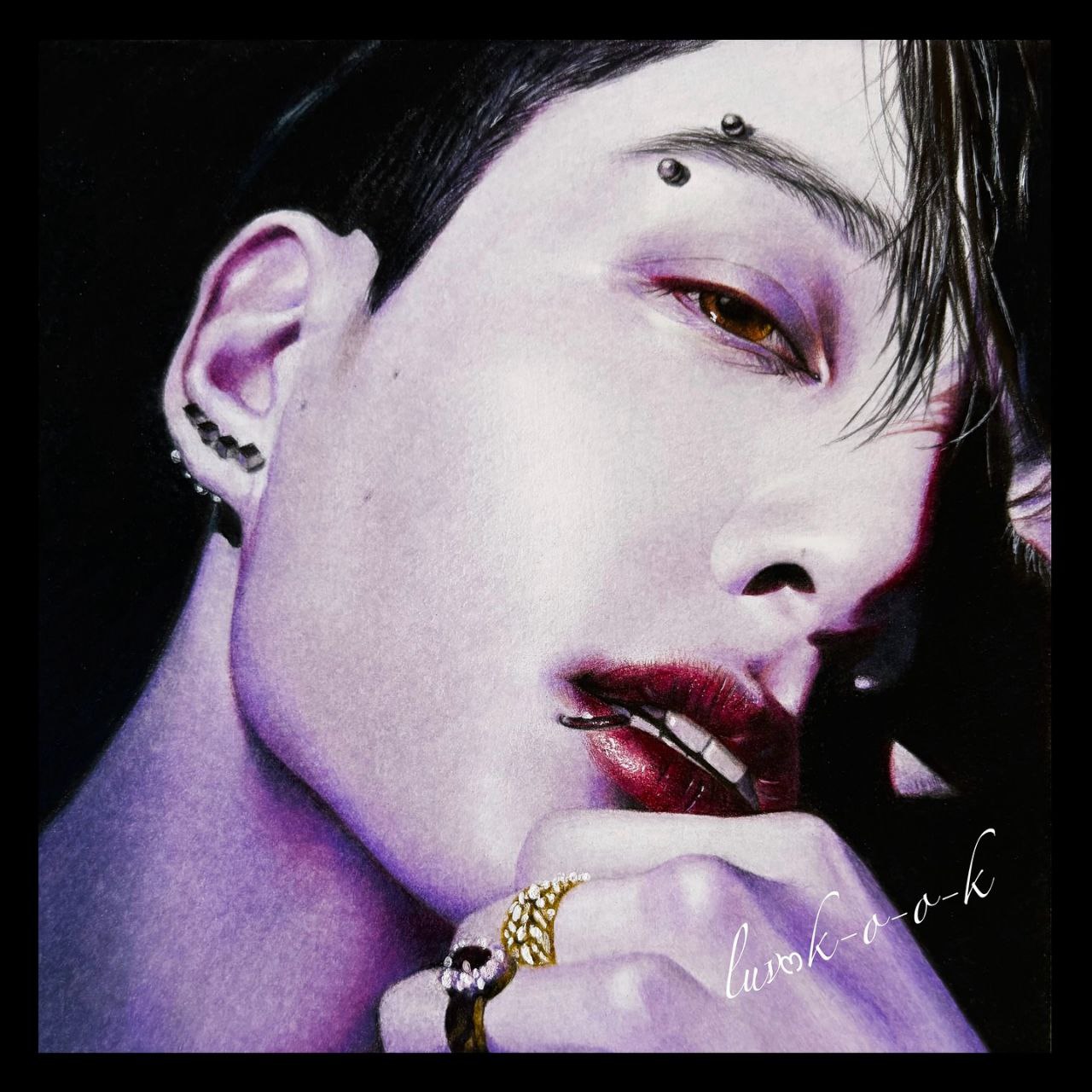 Foto terbaru Jungkook (BTS)