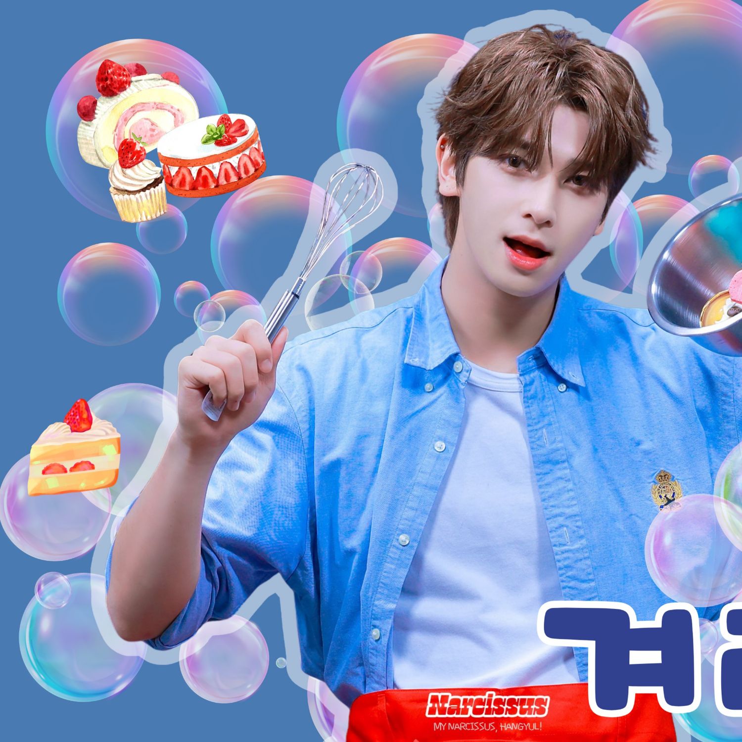 Behind-the-scenes cut of Hangyul (POLARIX)