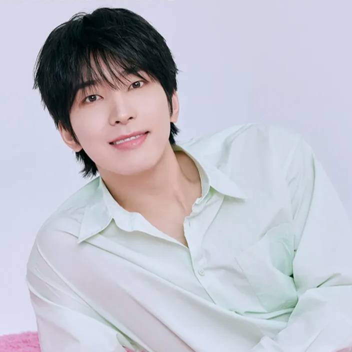 A moment captured by Wonwoo (SEVENTEEN)'s fan