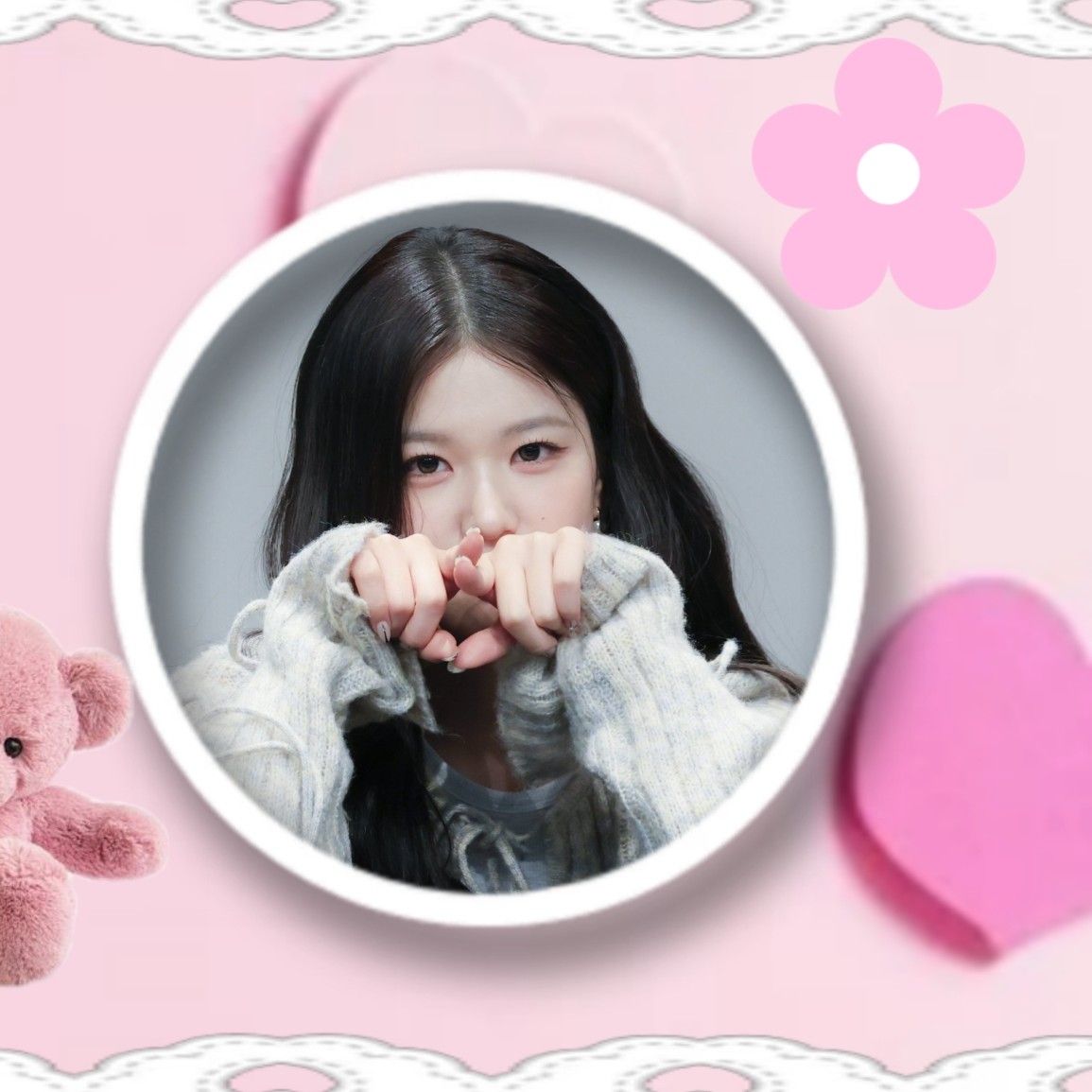 A moment captured by Yoon Jiyoon (izna)'s fan