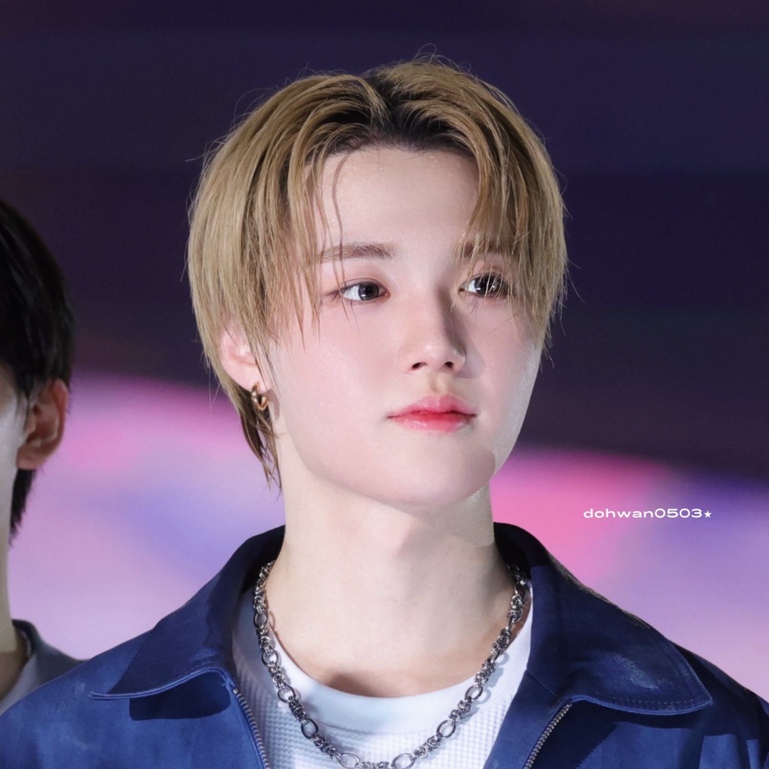 Behind-the-scenes cut of Doyoung (TREASURE)