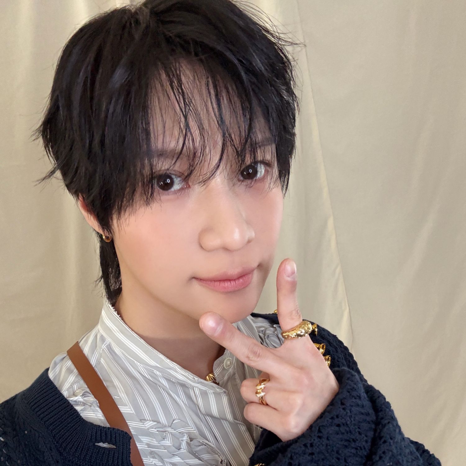 Behind-the-scenes cut of Taemin (SHINee)
