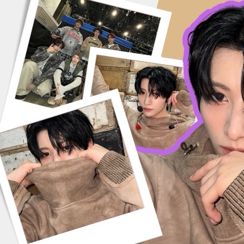 A moment captured by Yu (NEXZ)'s fan