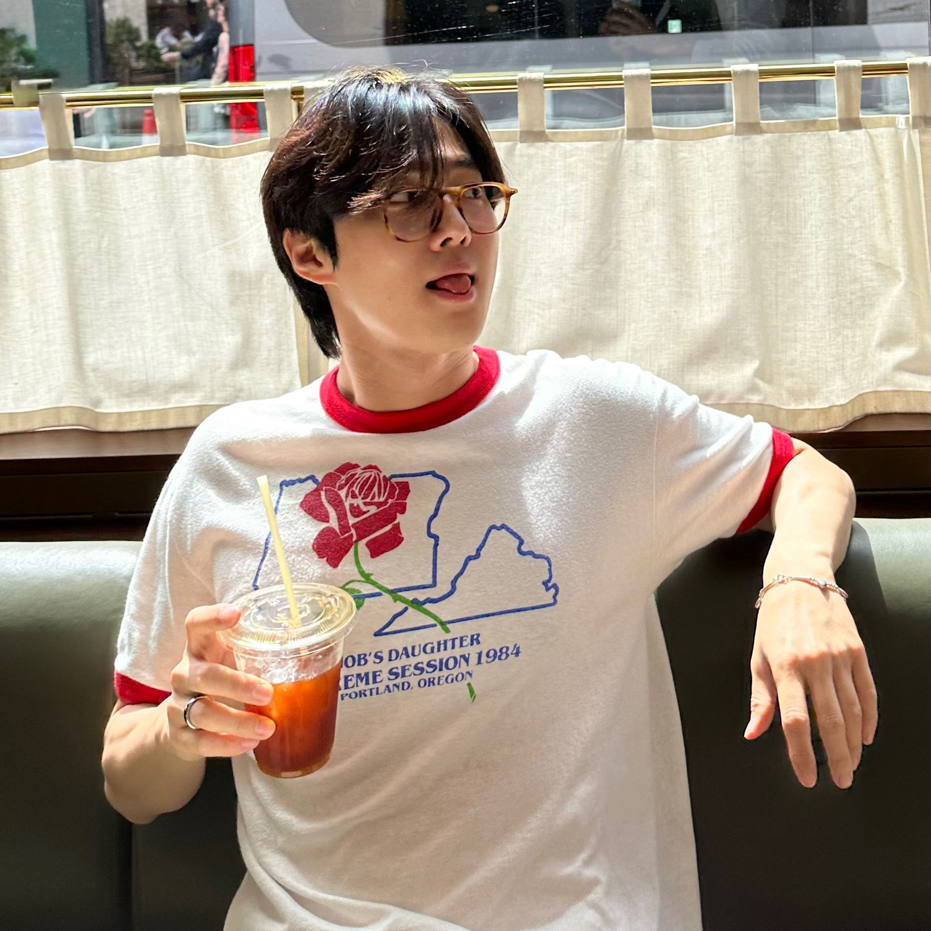 Latest photo of Suho (EXO)