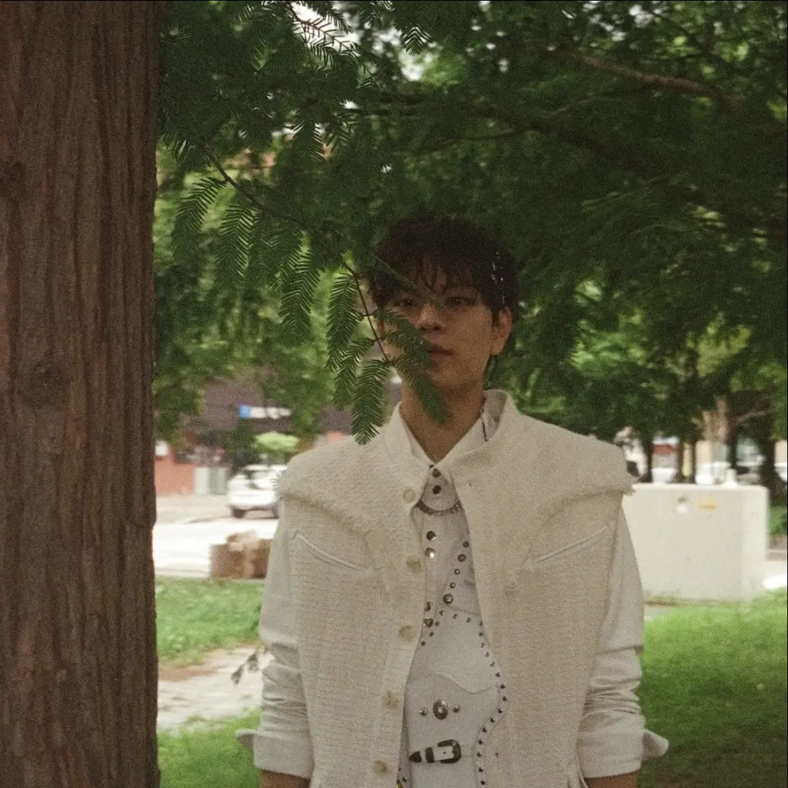 Behind-the-scenes cut of Seungmin (Stray Kids)