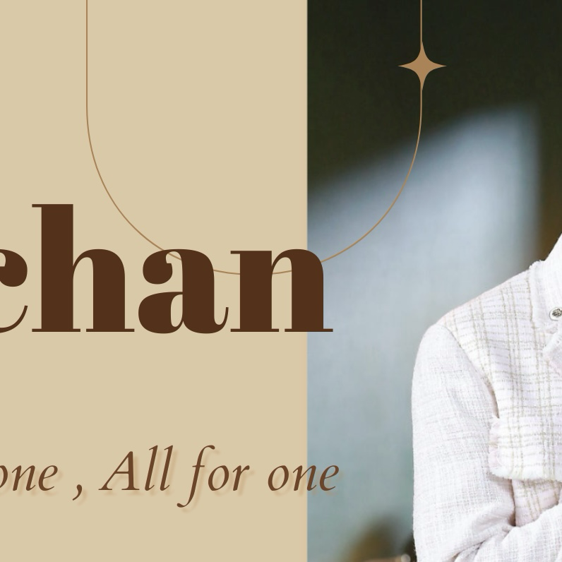 A moment captured by Gongchan (B1A4)'s fan