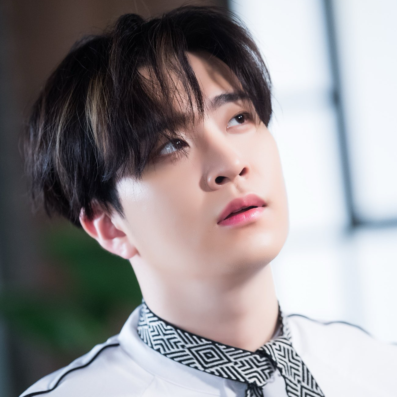 Recent activity shot of Youngjae (GOT7)