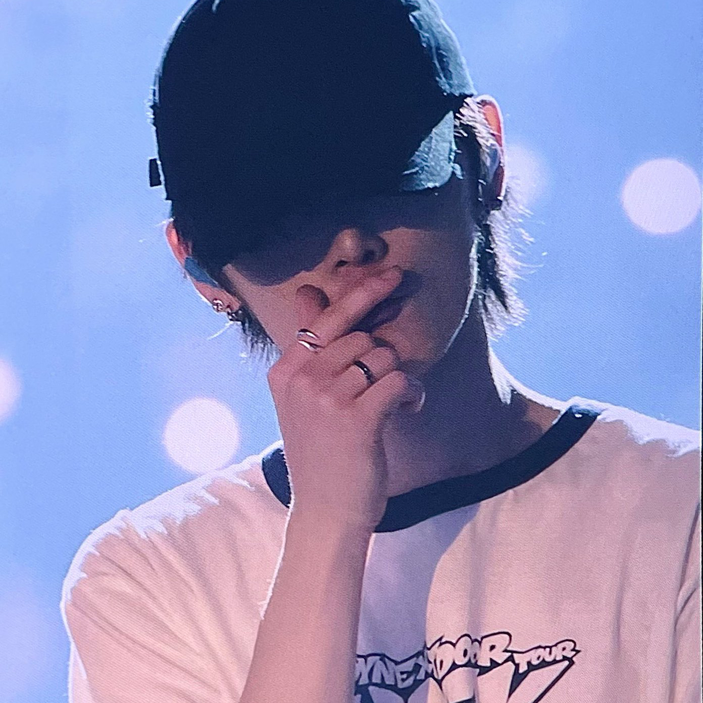 A moment captured by Taesan (BOYNEXTDOOR)'s fan