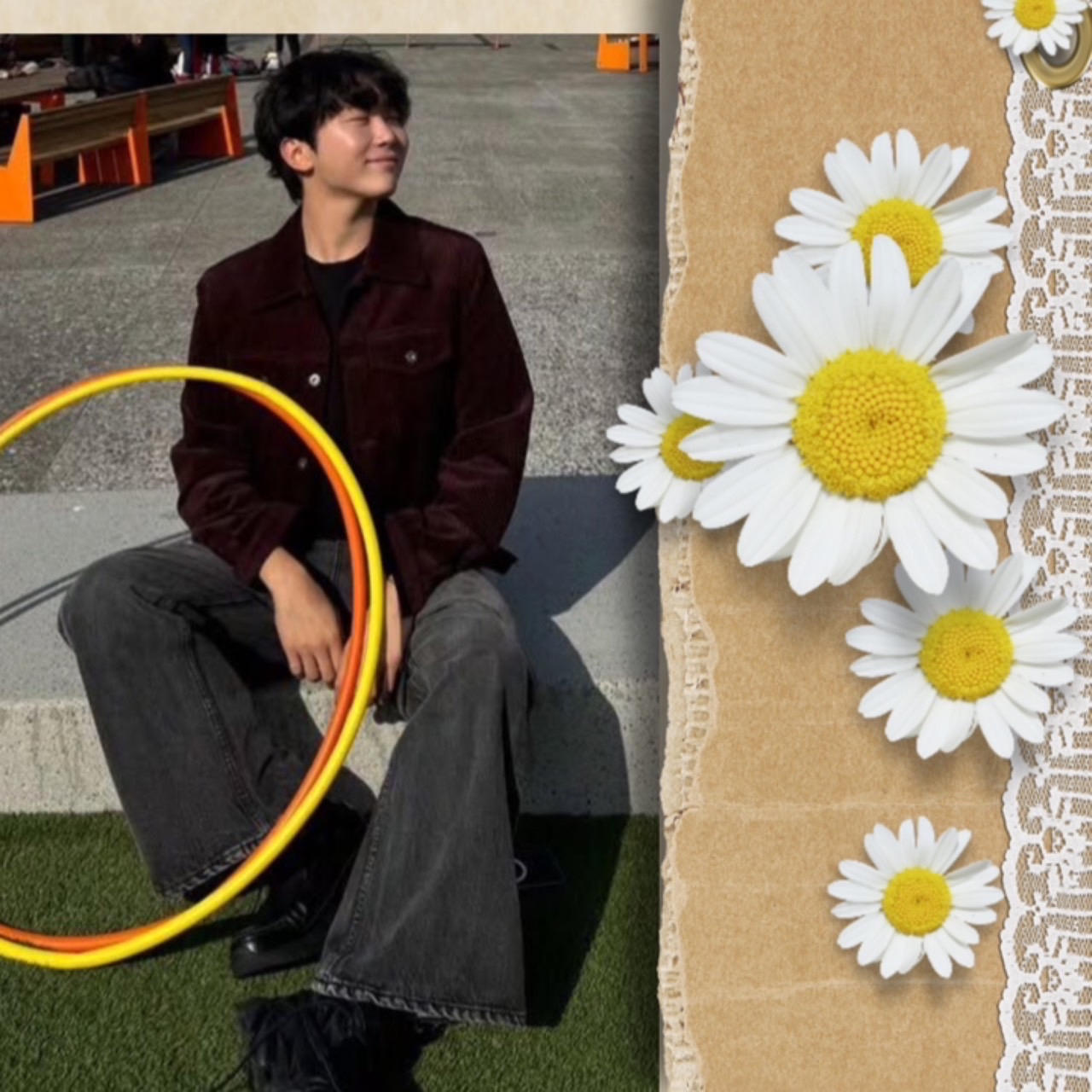 Recent activity shot of Seungkwan (SEVENTEEN)
