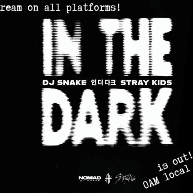 Recent activity shot of Changbin (Stray Kids)