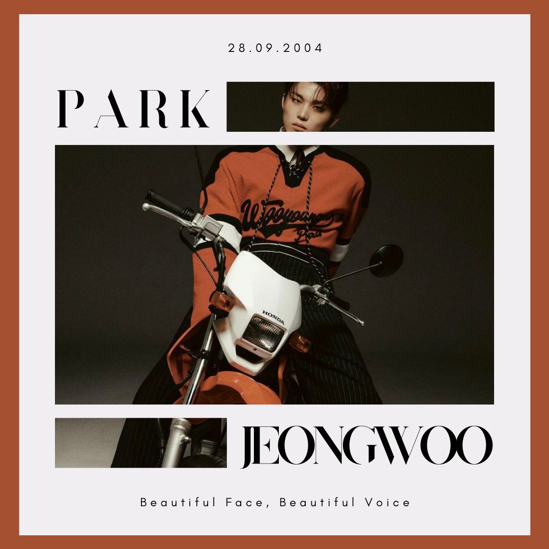 Recent activity shot of Park Jeongwoo (TREASURE)