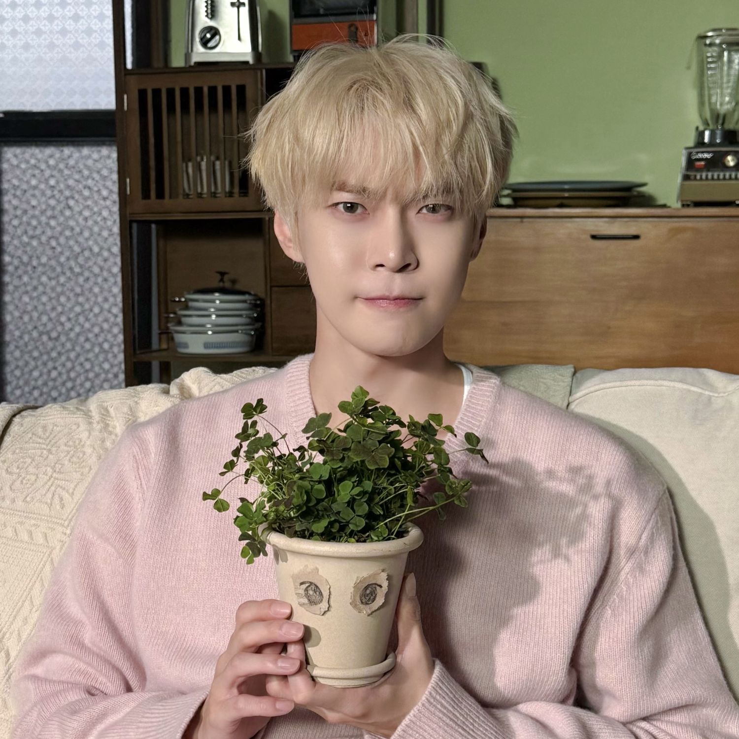 Recent activity shot of Doyoung (NCT 127)