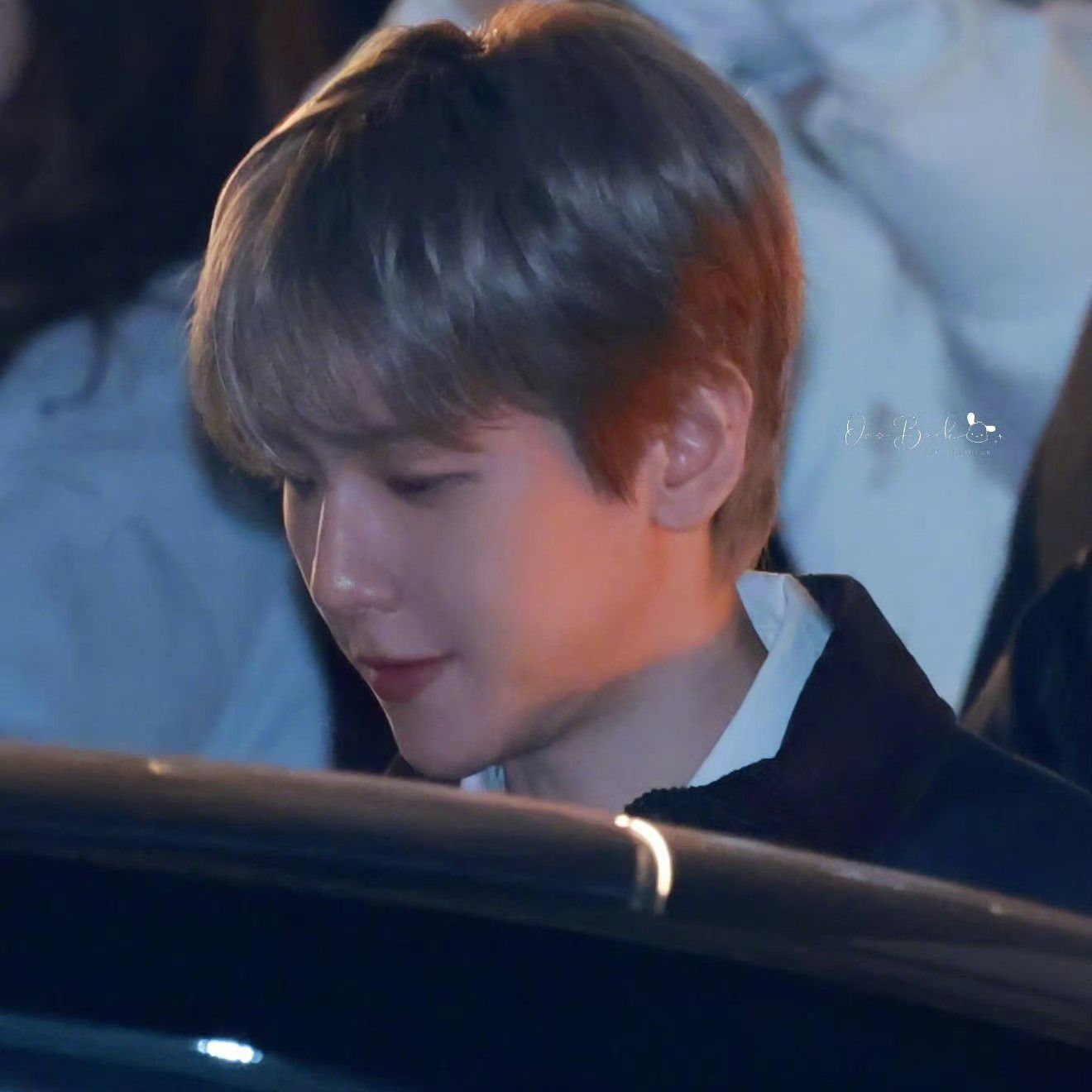 A moment captured by Baekhyun (EXO)'s fan