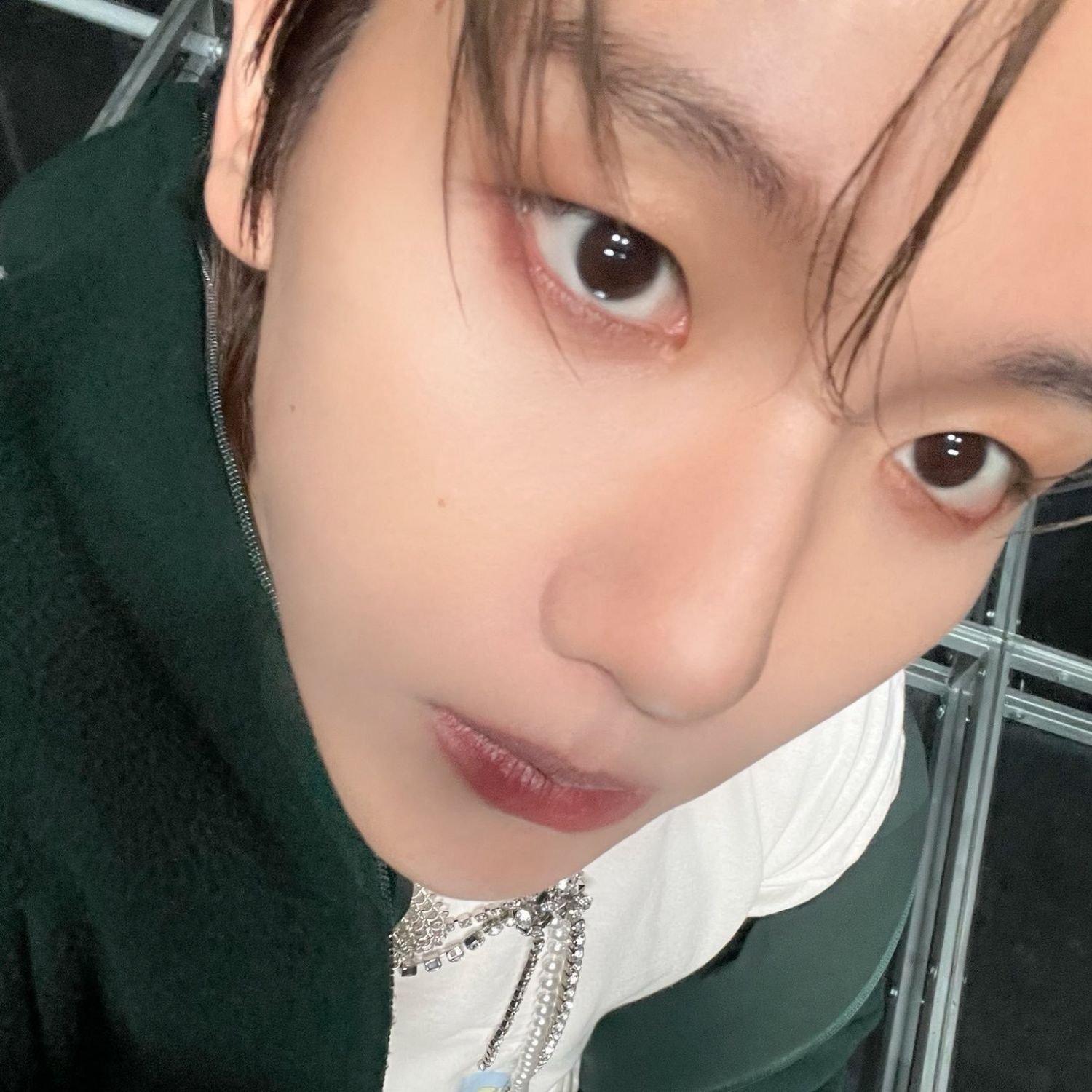A moment captured by Baekhyun (EXO)'s fan