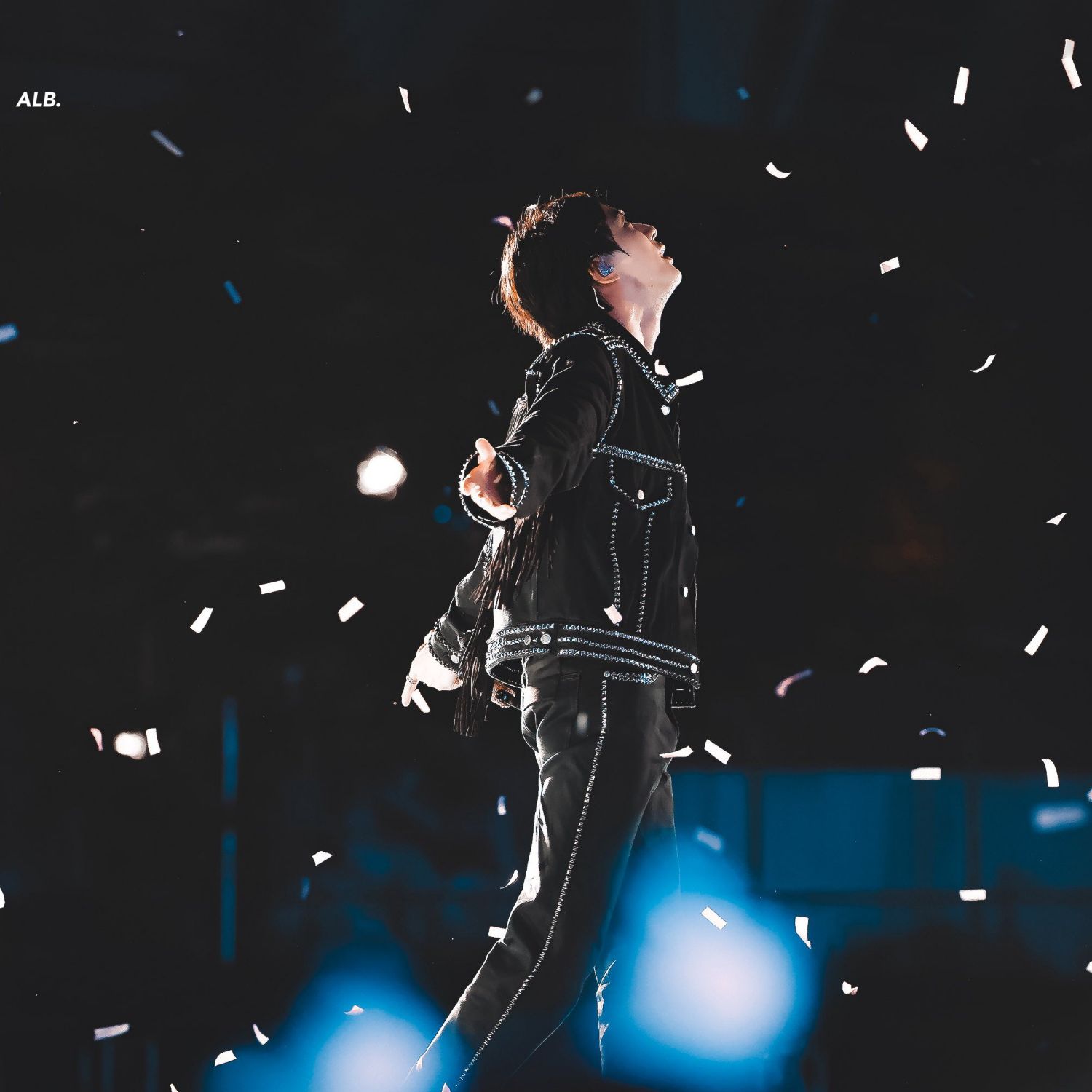 Recent activity shot of Jin (BTS)
