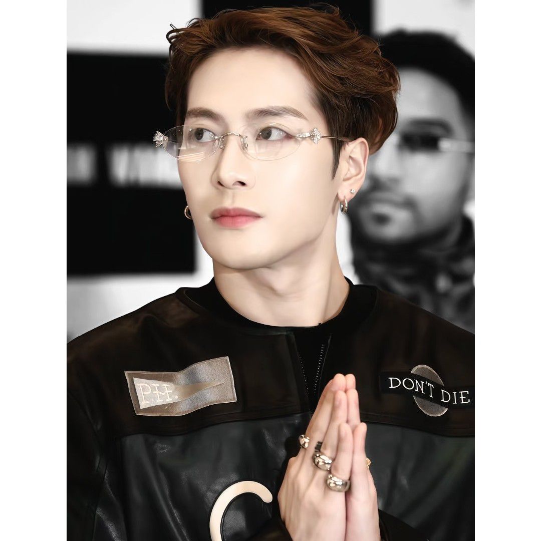 Recent activity shot of Jackson (GOT7)