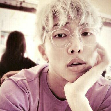 A moment captured by RM (BTS)'s fan