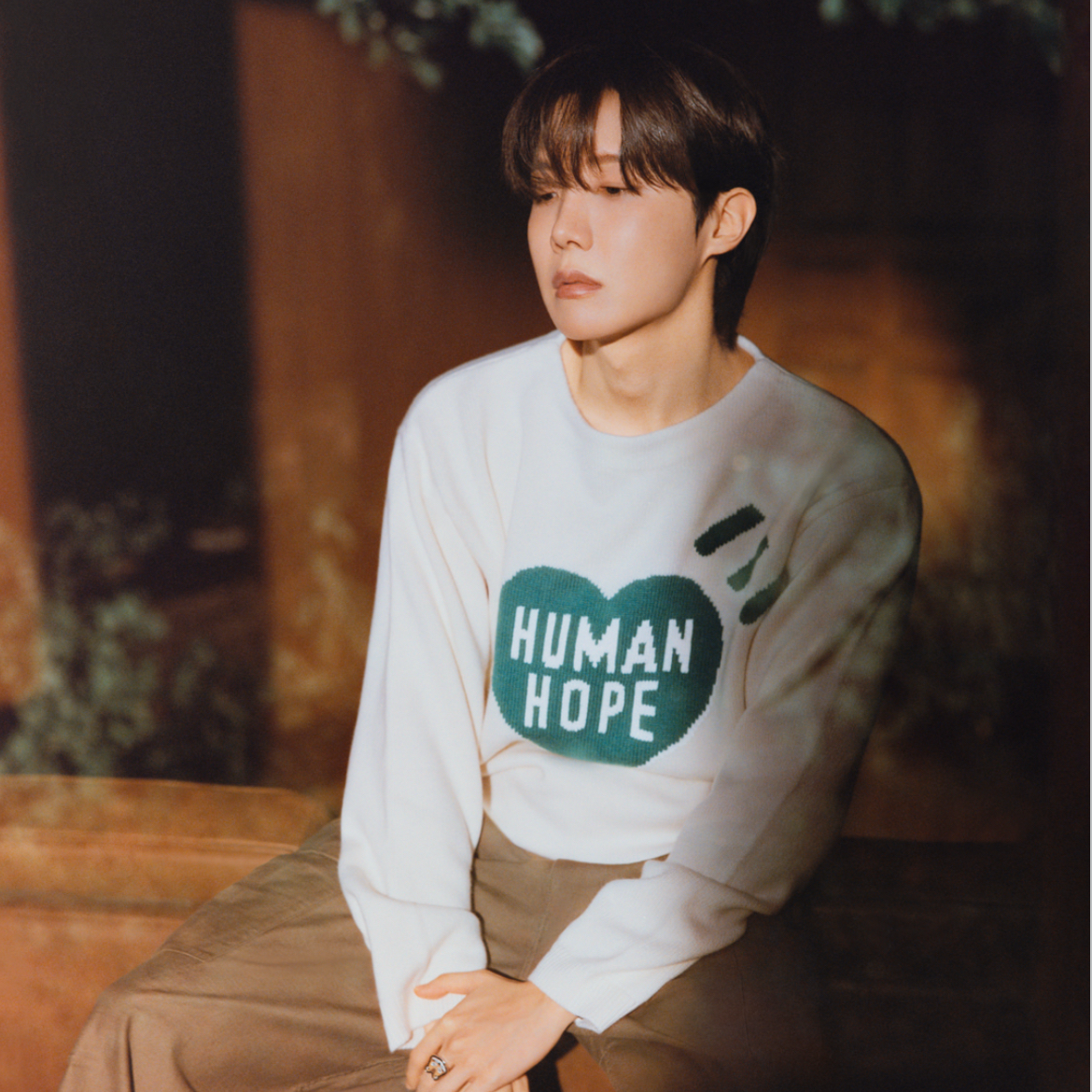 A moment captured by j-hope (BTS)'s fan