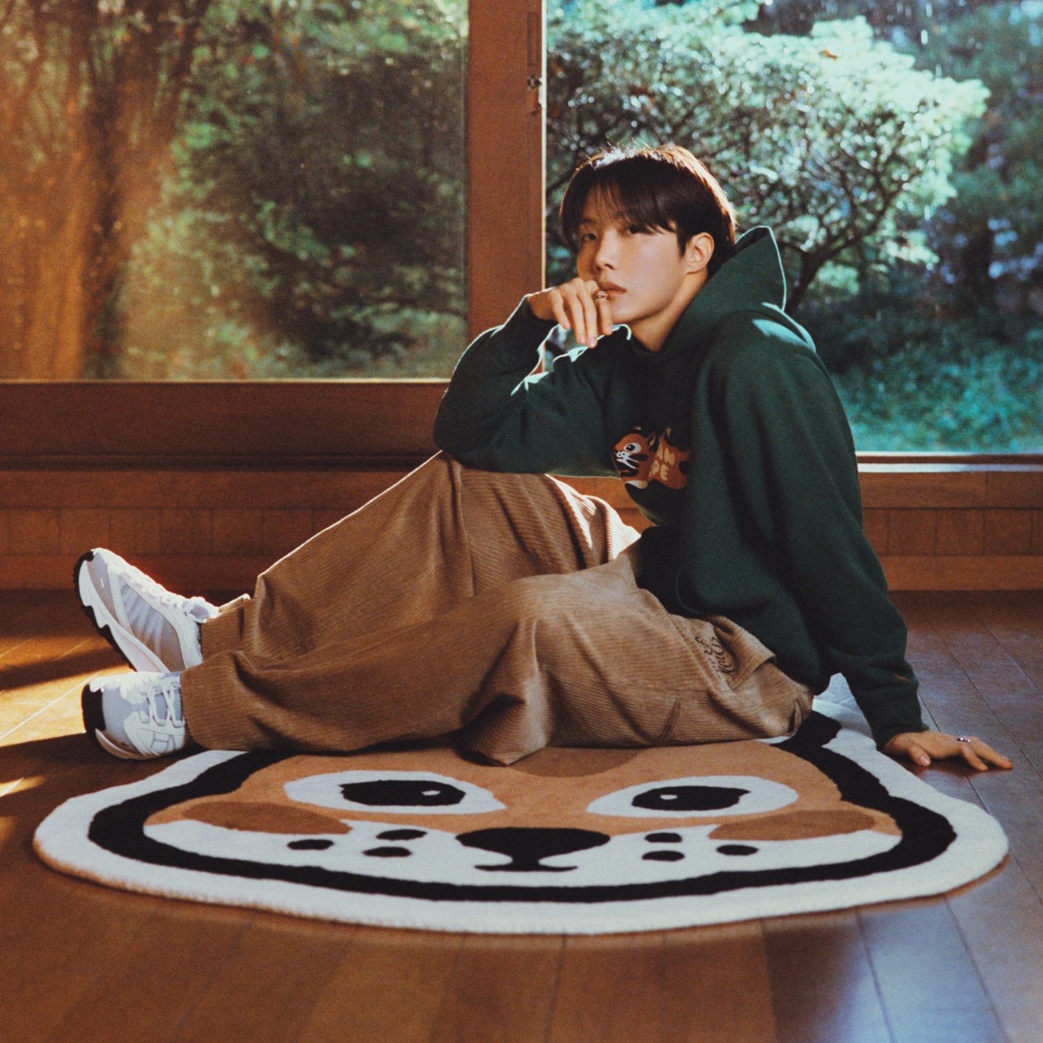 Behind-the-scenes cut of j-hope (BTS)