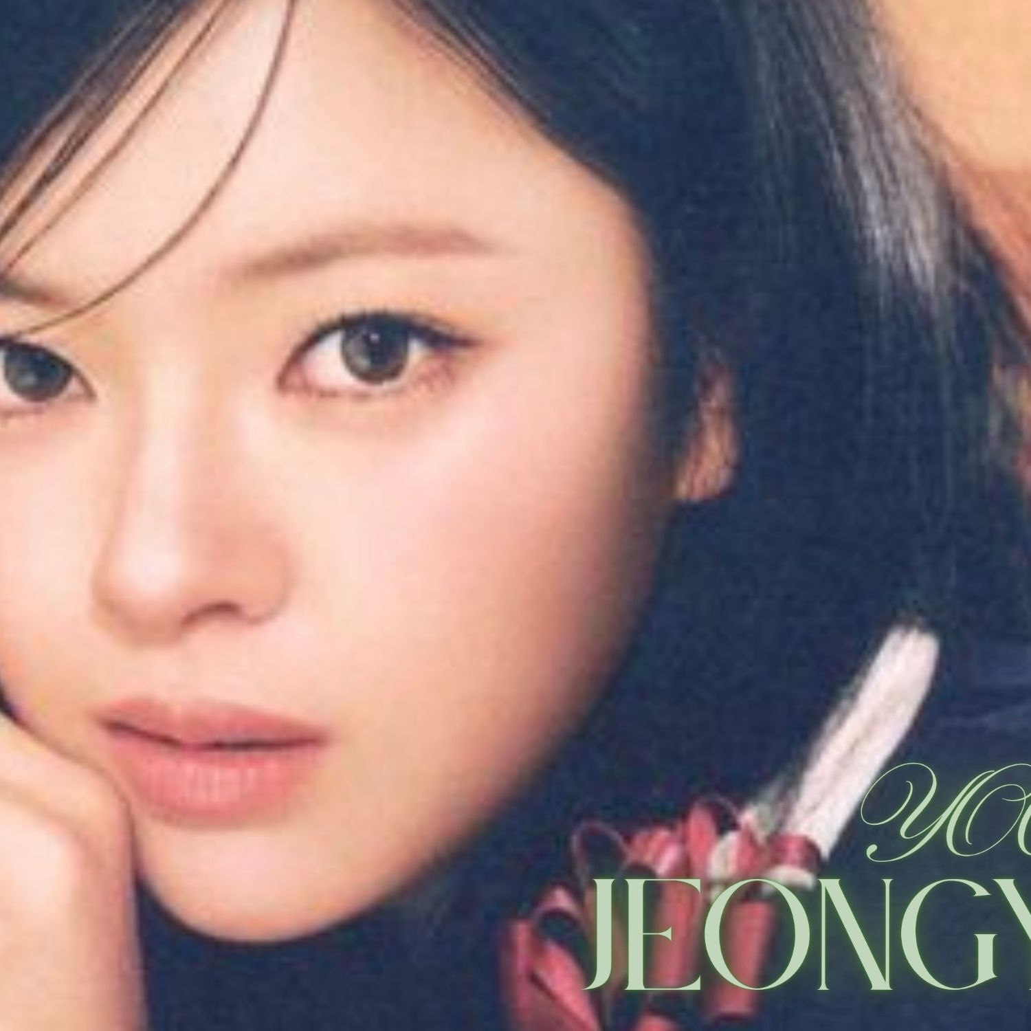 Recent activity shot of Jeongyeon (TWICE)