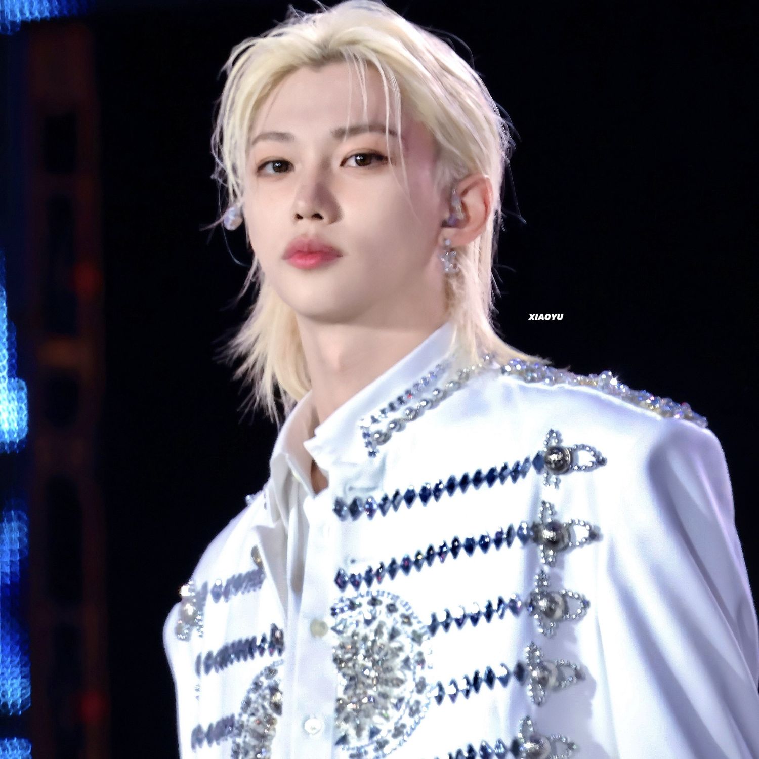 Foto aktivitas terbaru Felix (Stray Kids)