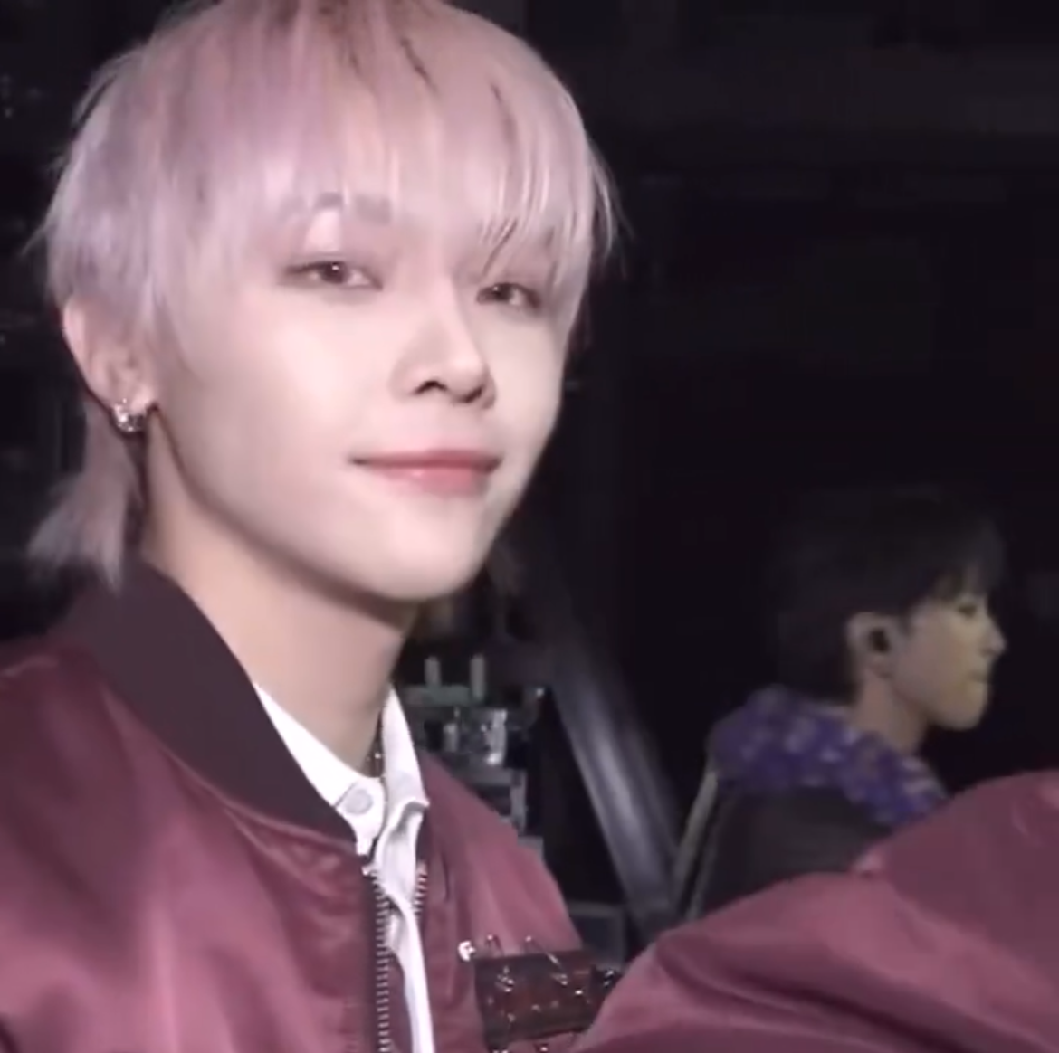 A moment captured by Nicholas (&TEAM)'s fan