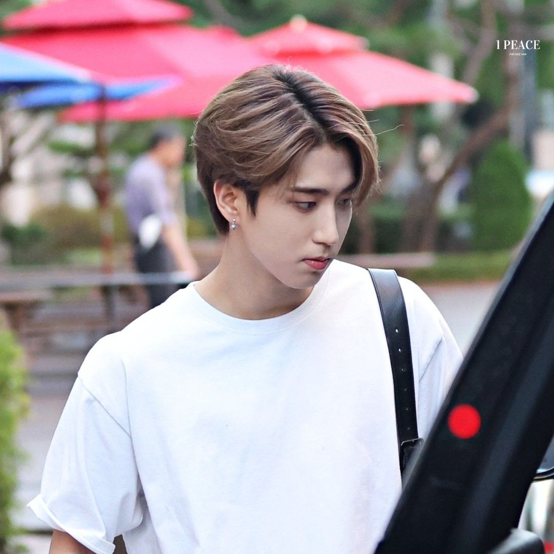 Recent activity shot of HAN (Stray Kids)