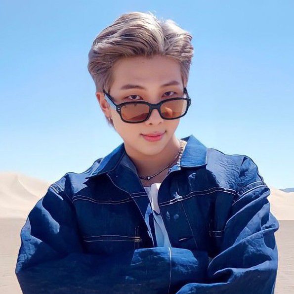 Latest photo of RM (BTS)
