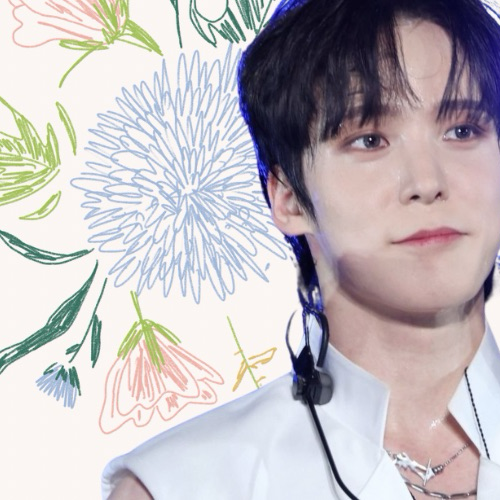 A moment captured by Yunho (ATEEZ)'s fan