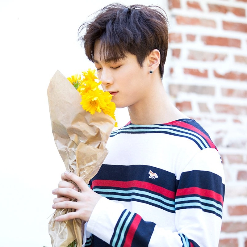 Recent activity shot of Moonbin (ASTRO)
