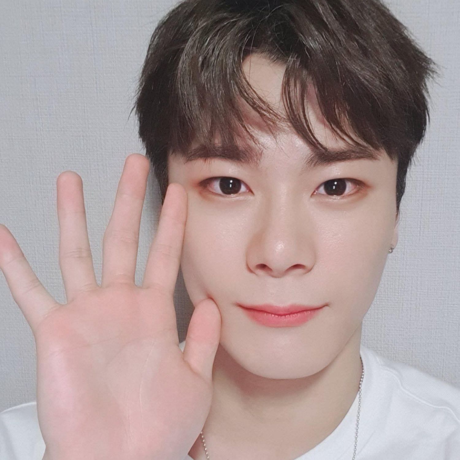 Momen yang diabadikan oleh penggemar Moonbin (ASTRO)