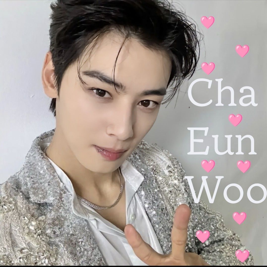 Behind-the-scenes cut of Eunwoo (ASTRO)