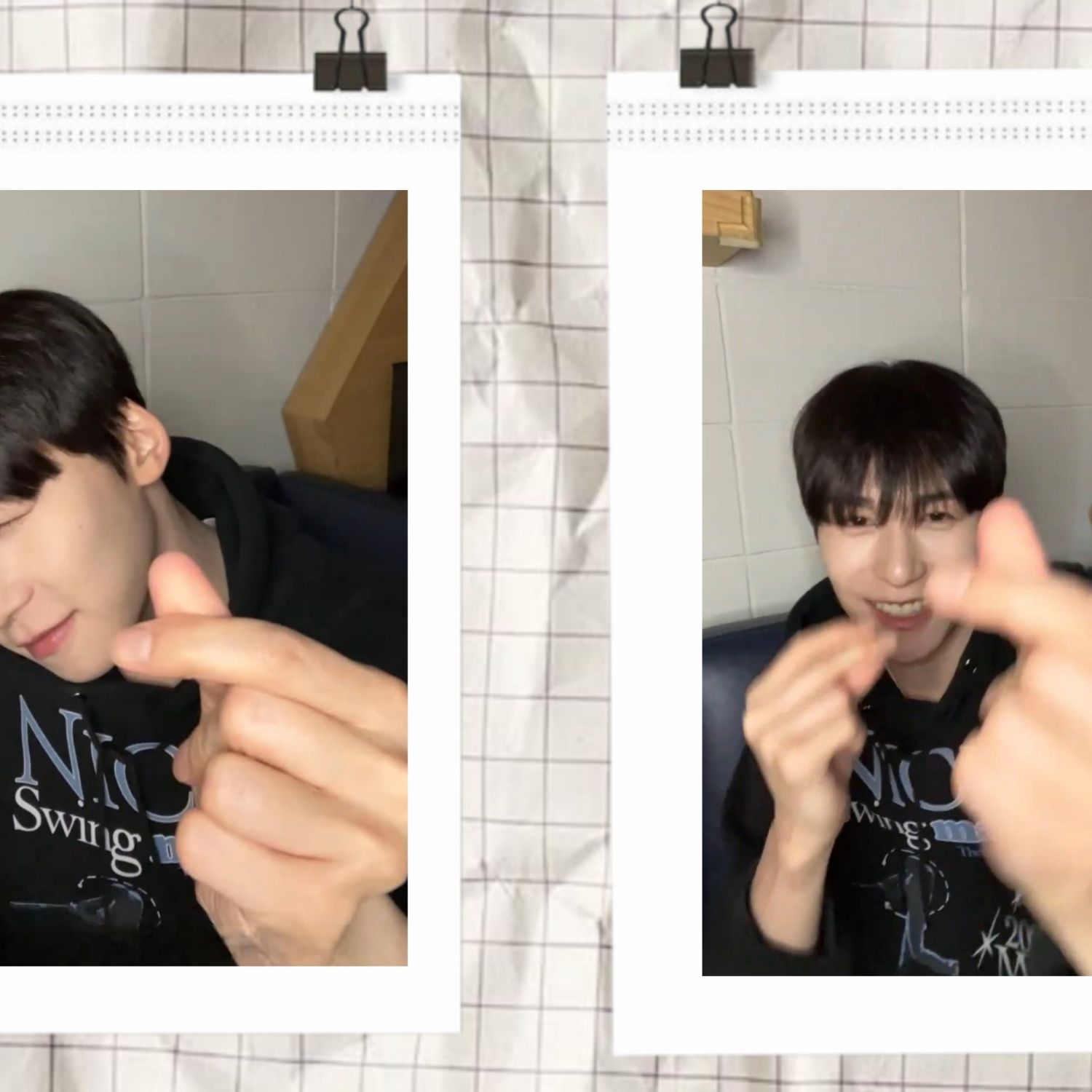 Behind-the-scenes cut of Keonhee (ONEUS)