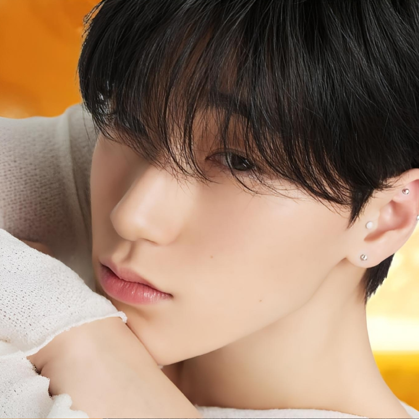 Foto aktivitas terbaru San (ATEEZ)