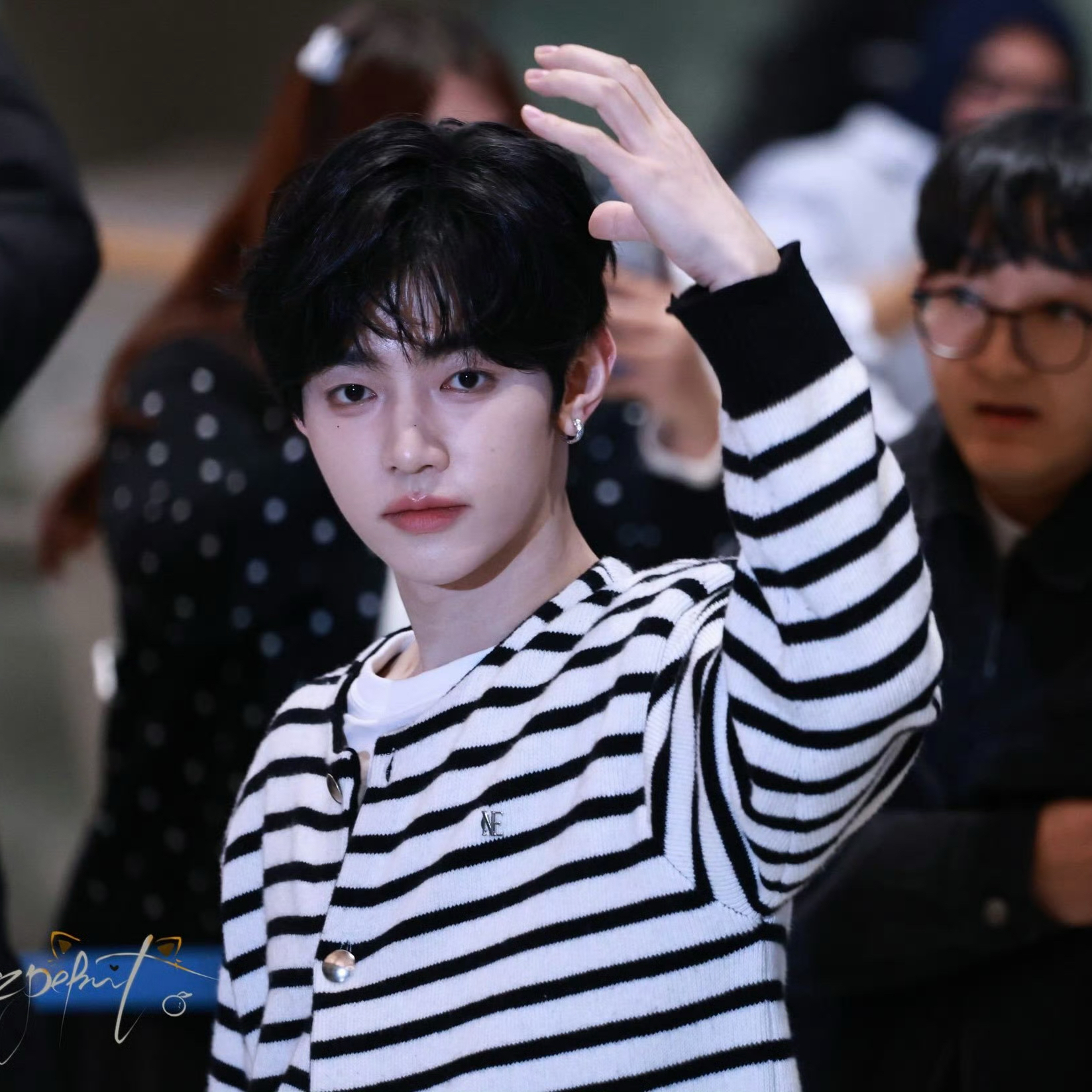 Latest photo of Zhang Hao (ZEROBASEONE)