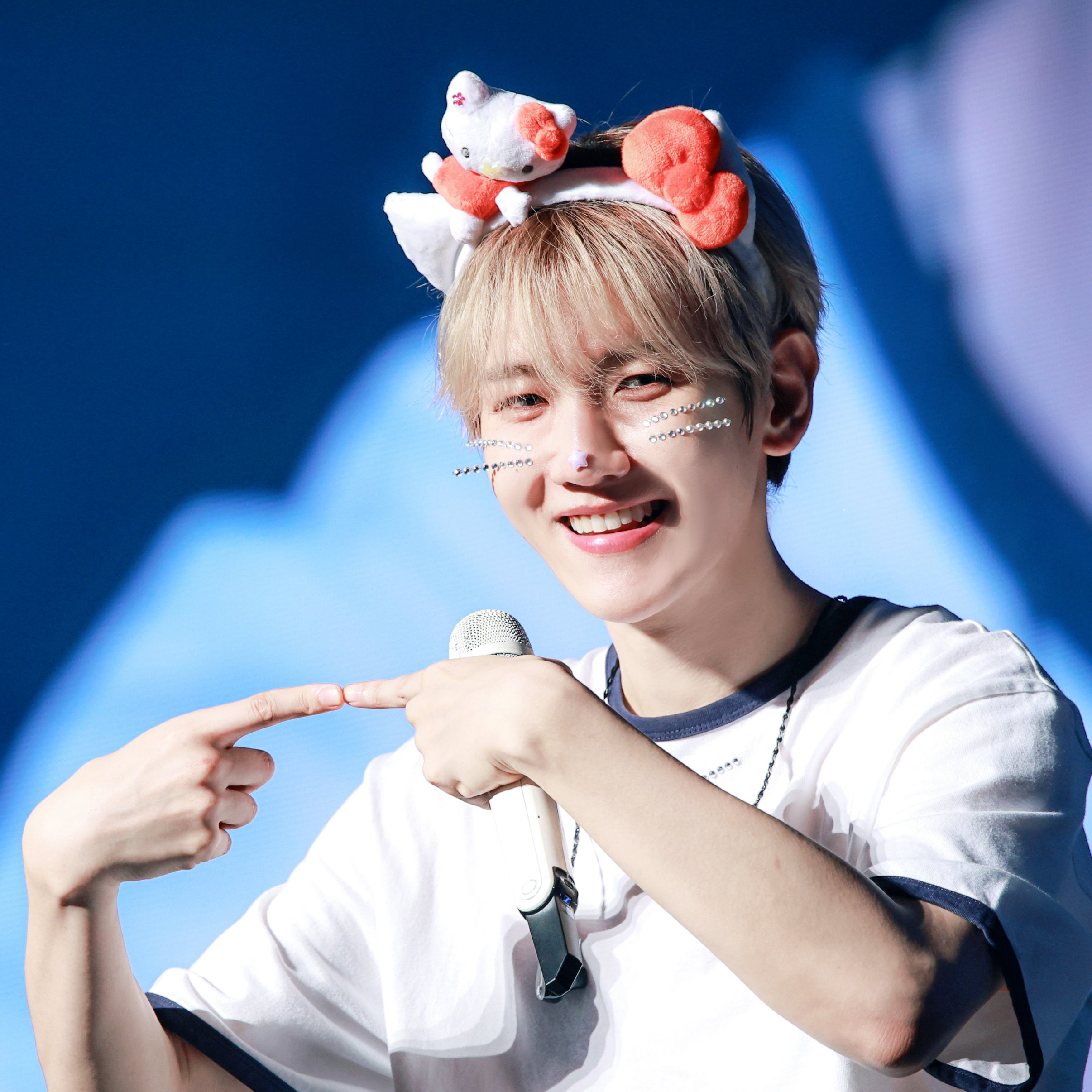 Latest photo of Baekhyun (EXO)