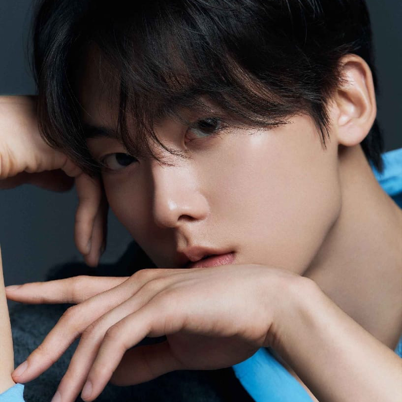Recent activity shot of Sanha (ASTRO)