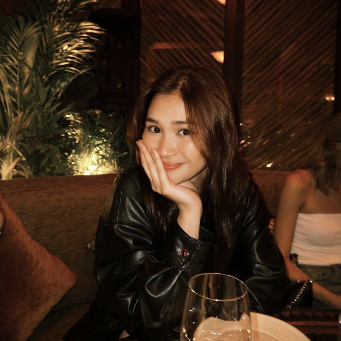 A moment captured by Jhoanna (BINI)'s fan