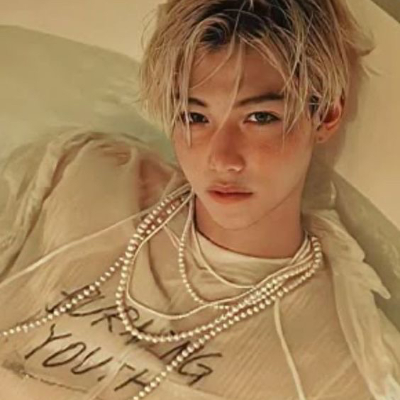 A moment captured by Felix (Stray Kids)'s fan