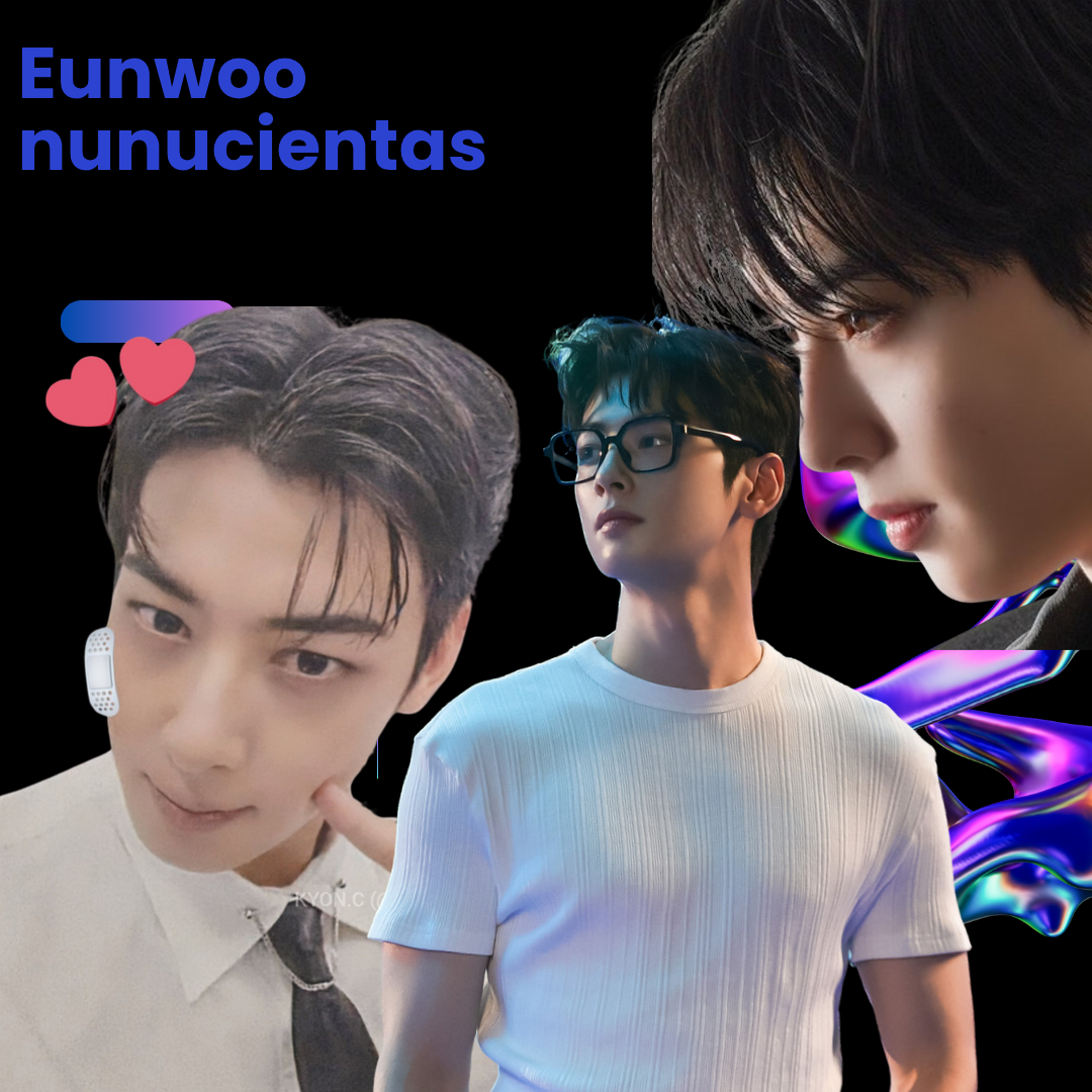 A moment captured by Eunwoo (ASTRO)'s fan