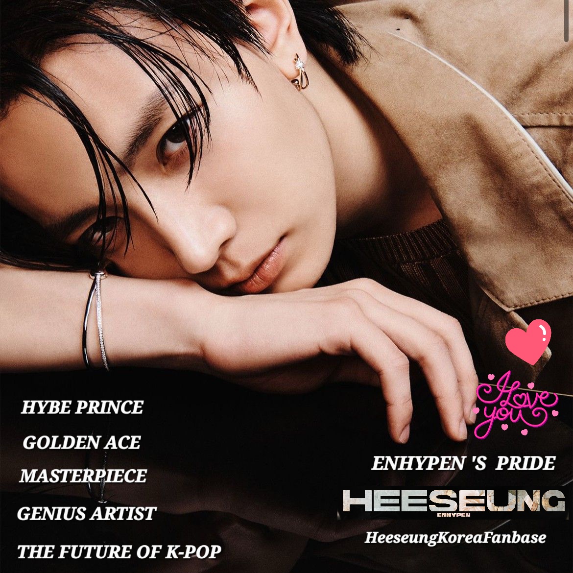 Foto aktivitas terbaru Heeseung (ENHYPEN)